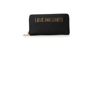 Love Moschino - Grand portefeuille avec plusieurs compartiments - Femme - Accessoires - Noir - Taille: ONE Size