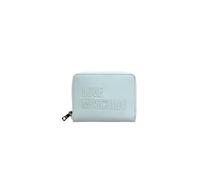 Love Moschino - Grs Portafogli Piccolo c/Zip - Femme - Accessoires - Bleu - Taille: ONE Size