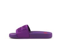 Love Moschino - Iris Slider - Femme - Chaussures - Violet - Taille: 37 EU