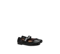 Love Moschino JA11071G1NII0000, Ballerines Femme, Noir, 37 EU, Noir, 37 EU