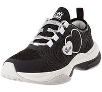 Love Moschino Ja15315g1h Baskets pour Femme, Noir, 41 EU