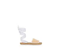 Love Moschino JA16222G0MJR110A Chaussons Femme Naturel, 38 EU, nature, 38 EU