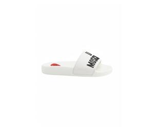 Love Moschino - Ja28052G0Mi14100 Sandale Slide - Femme - Chaussures - Blanc - Taille: 38 EU