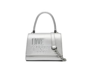 Love Moschino Jc4024pp1mkd196b, À la Main Femmes, Argent, Taille Unique