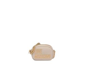 Love Moschino Jc4026pp1mkd0110, Sac à bandoulière Femmes, Ivoire (ral 1013), Taille Unique