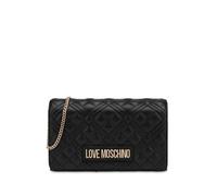 Borsa donna Love Moschino a spalla/ tracolla ecopelle trapuntata nero BS25MO05 JC4079 Piccola