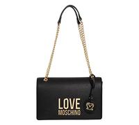 Love Moschino JC4099PP0FLJ0, Sac à bandoulière Femme, Noir, Taille Unique