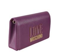 Love Moschino JC4213PP1I, BOURSA A Mano Femme, Aubergine, Taille Unique