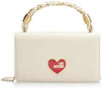 Love Moschino JC4224PP1I, BOURSA A Mano Femme, Blanc