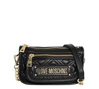 Love Moschino JC4250PP0GLA0000, Sac à dos femme, noir, Noir