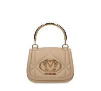 Love Moschino LC0 - Petit sac à main matelassé Taupe JC4260PP0OLC0209