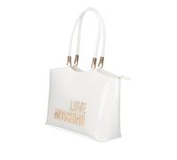 Love Moschino - Logo-detail Tote Bag - Femme - Sacs - Blanc - Taille: ONE Size