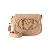 Love Moschino Logo Sac à bandoulière 22 cm beige
