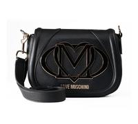Love Moschino Logo Sac à bandoulière 22 cm noir