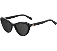 Love Moschino Lunettes de Soleil MOL015/S Black/Grey 53/18/140 femme