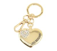 Love Moschino - Metal Logo Keyring - Femme - Accessoires - Jaune - Taille: ONE Size
