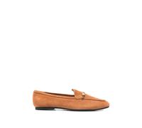 Love Moschino - Mocassins - Femme - Chaussures - Brun - Taille: 37 EU