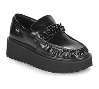 Love Moschino Mocassins PLATFORM POWER in Noir 40