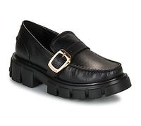 Love Moschino Mocassins WINTER TASSEL in Noir 39