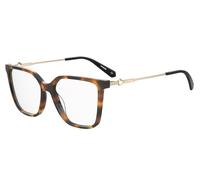 Lunettes de Vue MOSCHINO LOVE MOL612 Havana 2 52/15/140 Femme