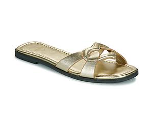 Love Moschino Mules FILLED HEART MULE in Doré 38