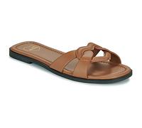Love Moschino Mules FILLED HEART MULE in Marron 37