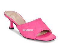 Love Moschino Mules LOVE MOSCHINO QUILTED in Rose 39