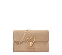 Love Moschino Pochette beige / or, Taille One Size