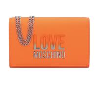 Love Moschino Pochette 'Smart Daily' gris / orange, Taille One Size