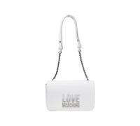 Love Moschino Poljc4254pp0mkd0100u, Sac porté épaule Femmes, Blanc, s