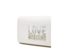 Love Moschino POLJC4260PP0MKD0100U, sac à main femme, blanc, Blanc