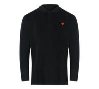 Love Moschino - Polo manches longues motif/style Cœur - Homme (SY4149)