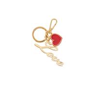 Love Moschino - Metal Keyring - Femme - Accessoires - Jaune - Taille: ONE Size