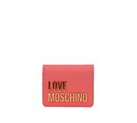 Love Moschino portefeuille clip - Corail