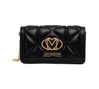 Love Moschino - Portefeuille Enveloppe - Femme - Sacs - Noir - Taille: ONE Size