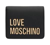 Love Moschino - Portefeuille - Femme - Accessoires - Noir - Taille: ONE Size