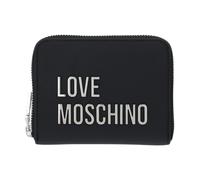Love Moschino - Portefeuille Moyen - Femme - Accessoires - Noir - Taille: ONE Size
