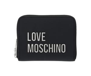 Love Moschino - Portefeuille Moyen - Femme - Accessoires - Noir - Taille: ONE Size