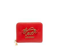 Love Moschino Portefeuille pour femme de marque, modèle JC5734PP0MKG0, en cuir synthétique., rouge
