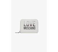 Love Moschino PORTEFEUILLE PU GRS BLANC, Blanc, portefeuilles