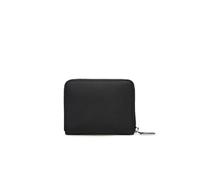 Love Moschino PORTEFEUILLE PU GRS NOIR+GALV.NIKEL, Noir + galv.nikel, portefeuilles