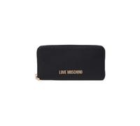 Love Moschino PORTEFEUILLE PU NOIR, Noir , portefeuilles
