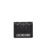 Love Moschino Portefeuille Quilted Pu Noir G.Nikel 00B - NOIR G.NIKEL One Size