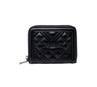 Love Moschino PORTEFEUILLE QUILTED PU NOIR GAL.C.F 00A - NOIR GALV.C.Fusil One Size