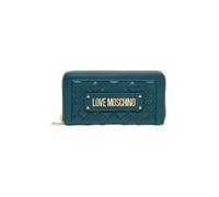 Love Moschino PORTEFEUILLE QUILTED PU VIN