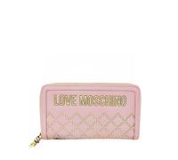 Love Moschino Portefeuille Zip Around Couleur Rose Simili-cuir 19 x 9 x 3 cm, rose