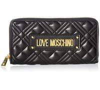 Love Moschino Precollezione SS21 | Portafoglio da Donna, Portefeuille Femme, Noir, Normal