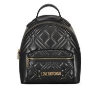 Love Moschino - Quilted Backpack - Femme - Sacs - Noir - Taille: ONE Size