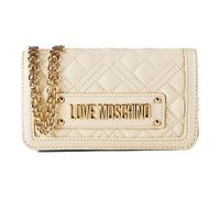 Love Moschino Quilted Sac à bandoulière 18 cm beige