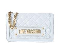 Love Moschino Quilted Sac à bandoulière 18 cm bleu